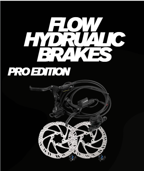 FLOW Hydraulic Brake – Pro Edition