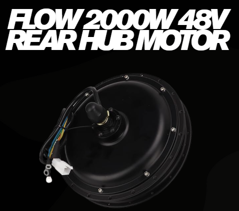 FLOW 2000W 48V Rear Hub Motor