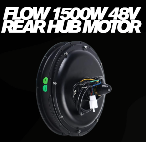 FLOW 1500W 48V Rear Hub Motor